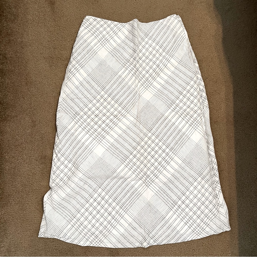 Linen Maxi Skirt